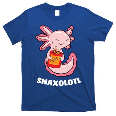 Snaxolotl Axolotls T-Shirt