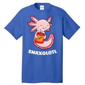 Snaxolotl Axolotls Tall T-Shirt