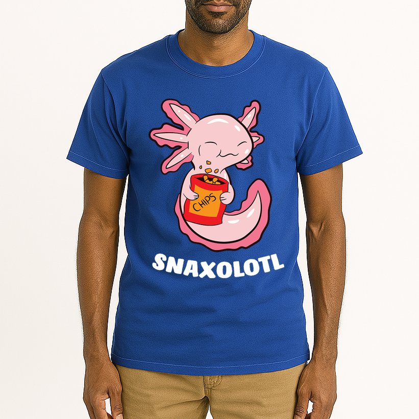 Snaxolotl Axolotls Tall T-Shirt