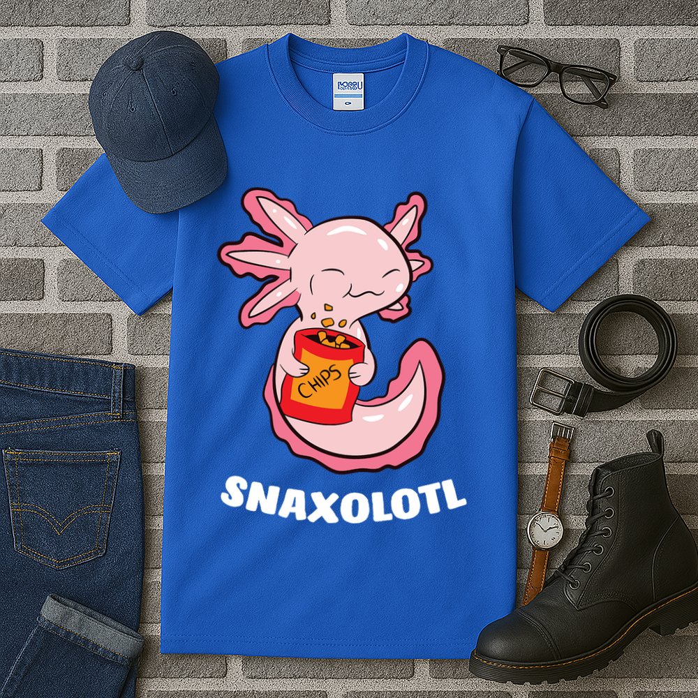 Snaxolotl Axolotls Tall T-Shirt