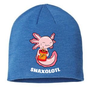 Snaxolotl Axolotls Sustainable Beanie