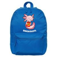 Snaxolotl Axolotls 16 in Basic Backpack