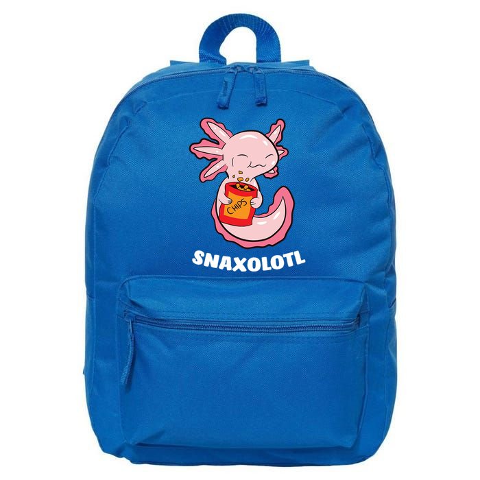 Snaxolotl Axolotls 16 in Basic Backpack
