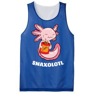 Snaxolotl Axolotls Mesh Reversible Basketball Jersey Tank