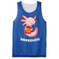 Snaxolotl Axolotls Mesh Reversible Basketball Jersey Tank