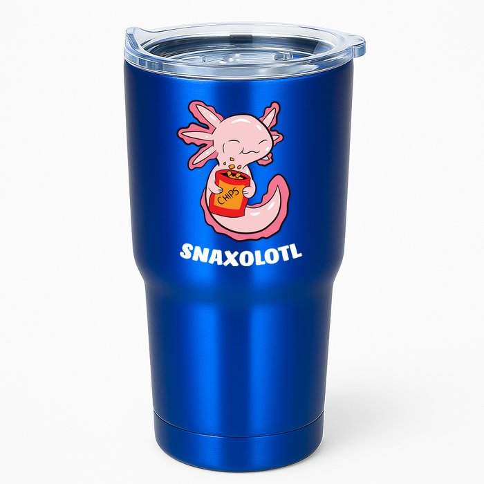 Snaxolotl Axolotls Tumbler