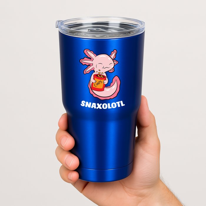 Snaxolotl Axolotls Tumbler
