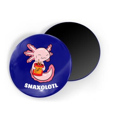 Snaxolotl Axolotls Magnet