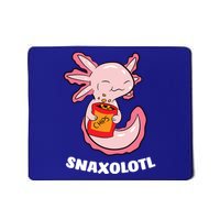 Snaxolotl Axolotls Mousepad
