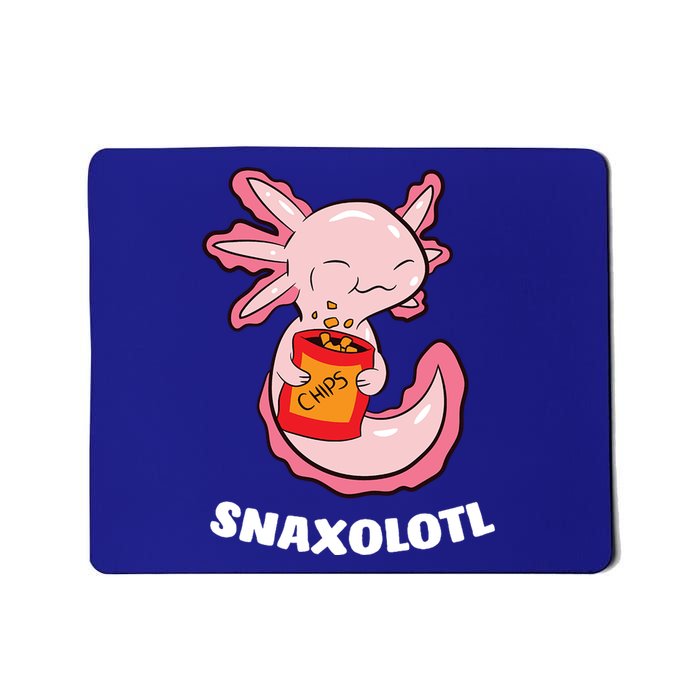 Snaxolotl Axolotls Mousepad