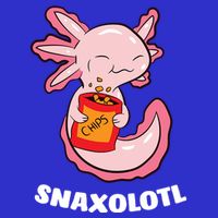 Snaxolotl Axolotls Mousepad