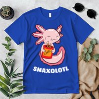 Snaxolotl Axolotls Premium T-Shirt