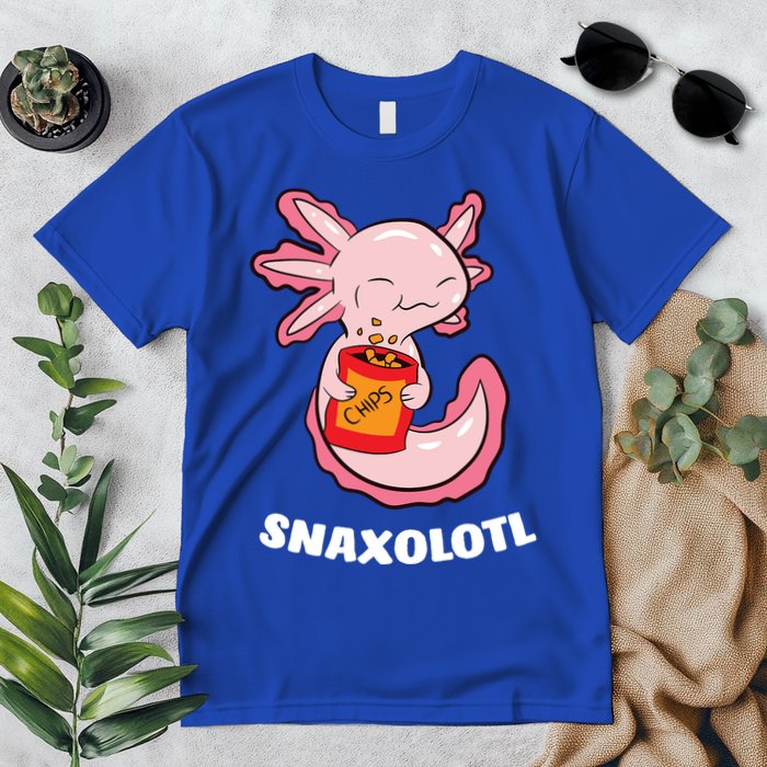 Snaxolotl Axolotls Premium T-Shirt