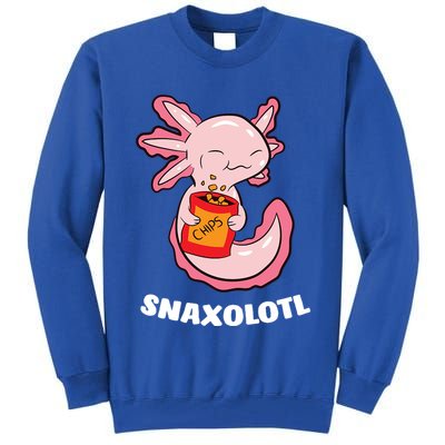 Snaxolotl Axolotls Tall Sweatshirt