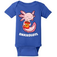 Snaxolotl Axolotls Baby Bodysuit