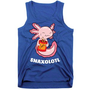 Snaxolotl Axolotls Tank Top