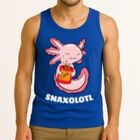 Snaxolotl Axolotls Tank Top