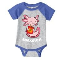 Snaxolotl Axolotls Infant Baby Jersey Bodysuit