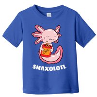Snaxolotl Axolotls Toddler T-Shirt