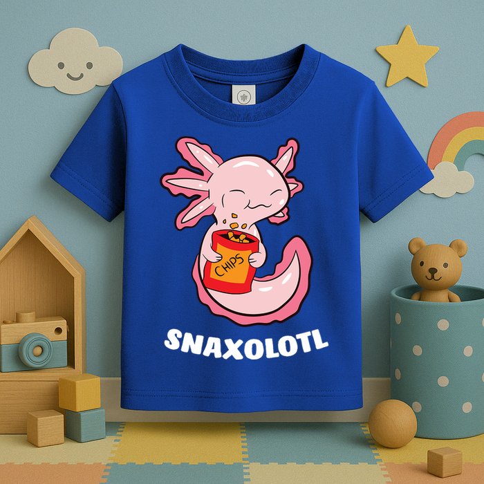 Snaxolotl Axolotls Toddler T-Shirt