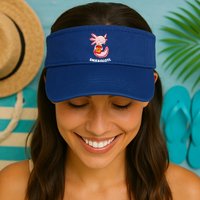 Snaxolotl Axolotls Visor