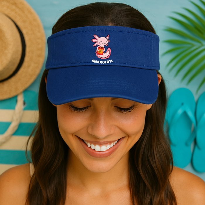 Snaxolotl Axolotls Visor