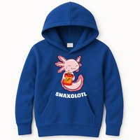Snaxolotl Axolotls Kids Hoodie