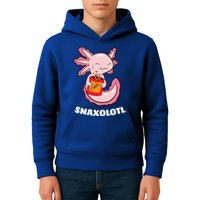 Snaxolotl Axolotls Kids Hoodie