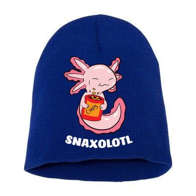 Snaxolotl Axolotls Short Acrylic Beanie