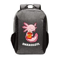 Snaxolotl Axolotls Vector Backpack