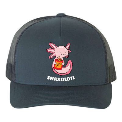 Snaxolotl Axolotls Yupoong Adult 5-Panel Trucker Hat