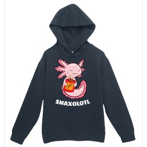 Snaxolotl Axolotls Urban Pullover Hoodie