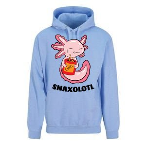 Snaxolotl Axolotls Unisex Surf Hoodie