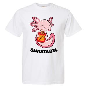 Snaxolotl Axolotls Garment-Dyed Heavyweight T-Shirt