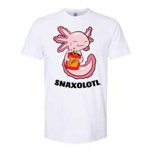 Snaxolotl Axolotls Softstyle CVC T-Shirt