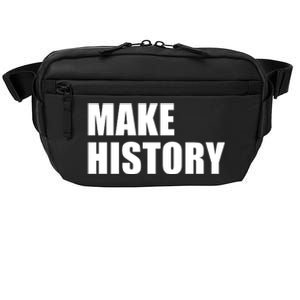 Stacey Abrams Supporter Make History Crossbody Pack