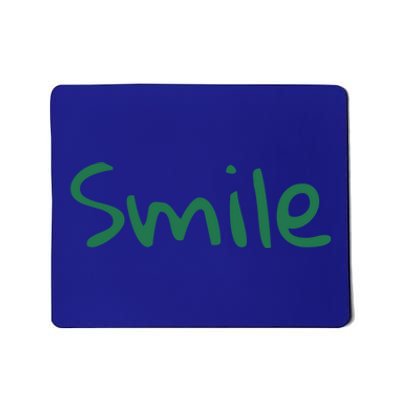 Smile At Someone National Smile Day Gift Mousepad