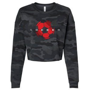 Soccer Apparel Soccer Cropped Pullover Crew