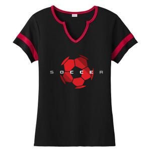 Soccer Apparel Soccer Ladies Halftime Notch Neck Tee