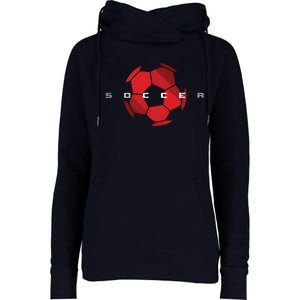 Soccer Apparel Soccer Womens Funnel Neck Pullover Hood