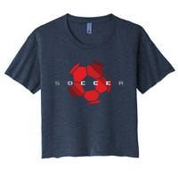 Soccer Apparel Soccer Women's Crop Top Tee