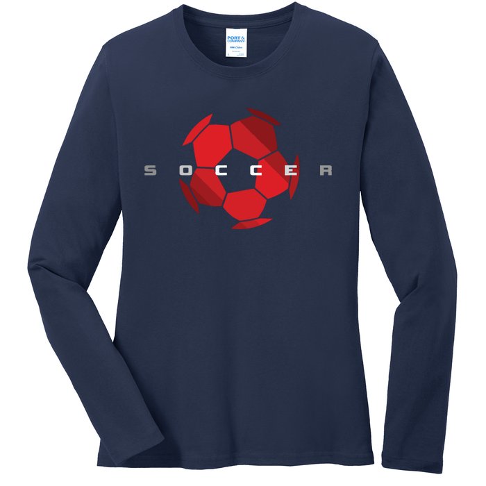 Soccer Apparel Soccer Ladies Long Sleeve Shirt