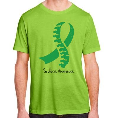 Scoliosis Awareness Adult ChromaSoft Performance T-Shirt