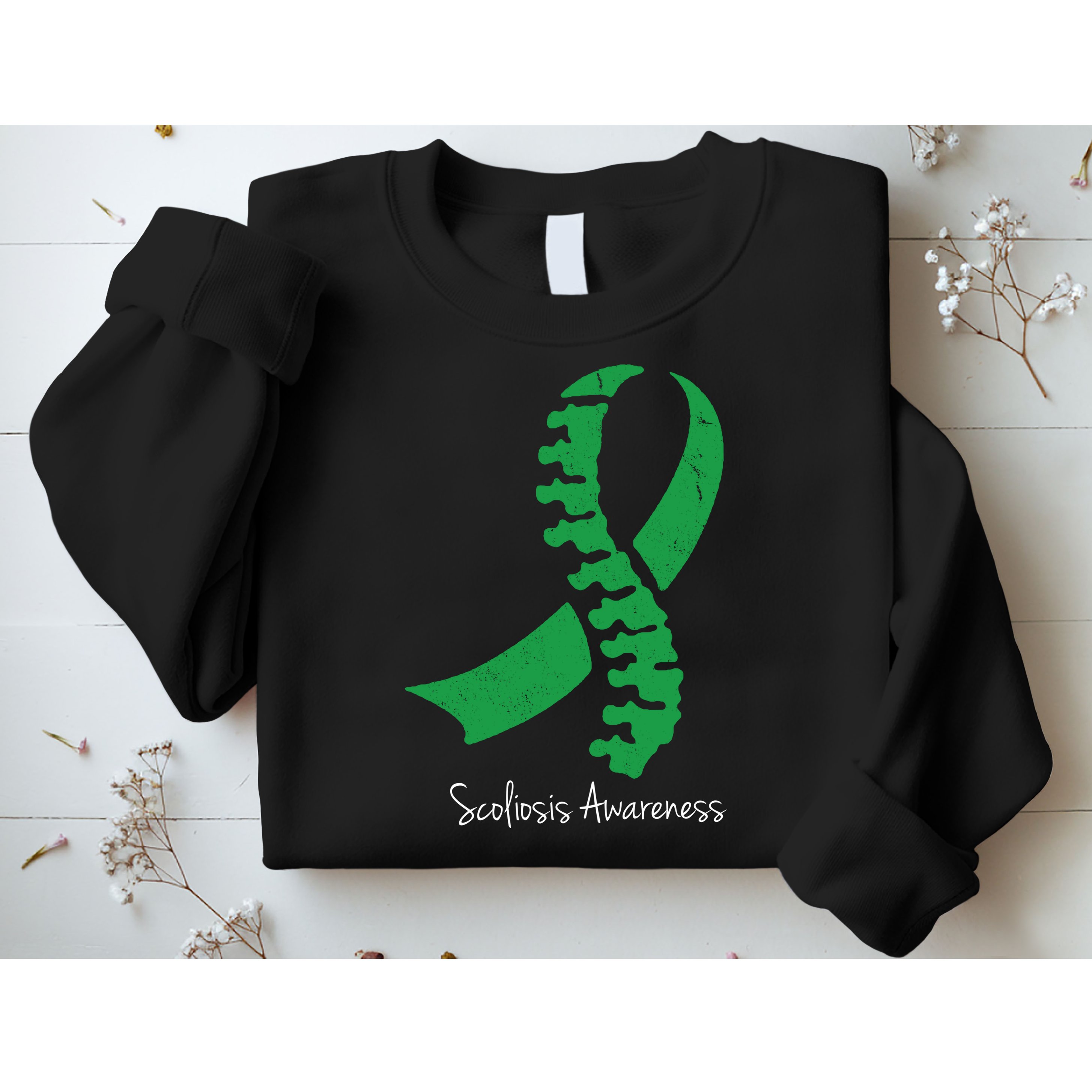 Scoliosis Awareness Sweatshirt