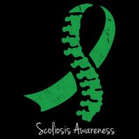Scoliosis Awareness Ladies Essential Flowy Tank