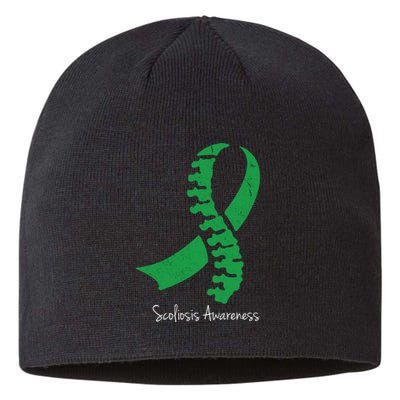 Scoliosis Awareness Sustainable Beanie