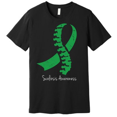 Scoliosis Awareness Premium T-Shirt