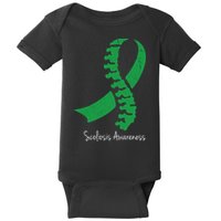 Scoliosis Awareness Baby Bodysuit