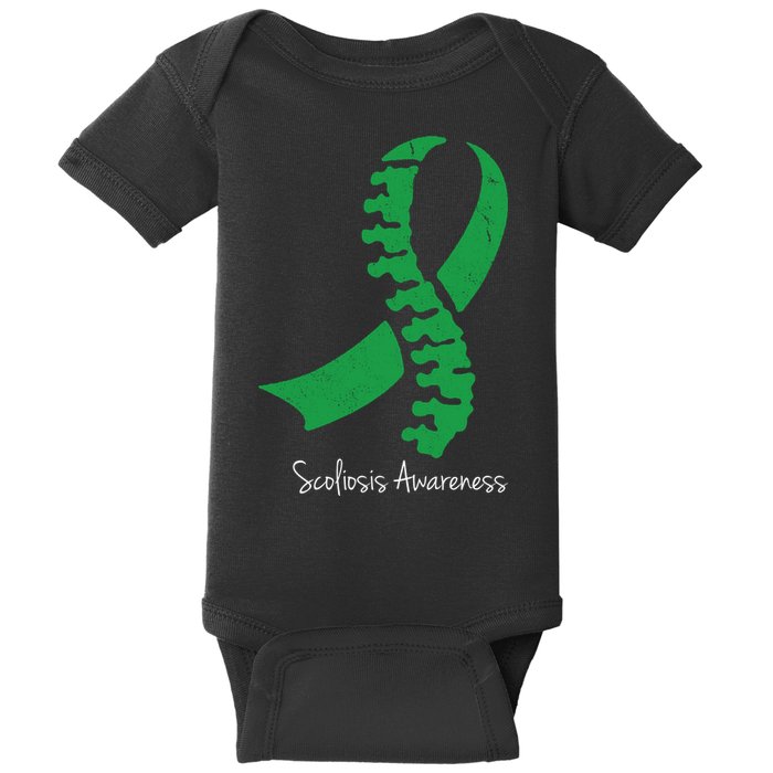 Scoliosis Awareness Baby Bodysuit