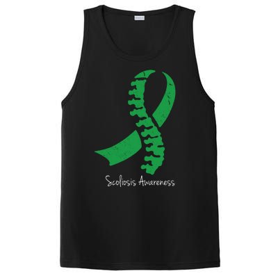 Scoliosis Awareness PosiCharge Competitor Tank